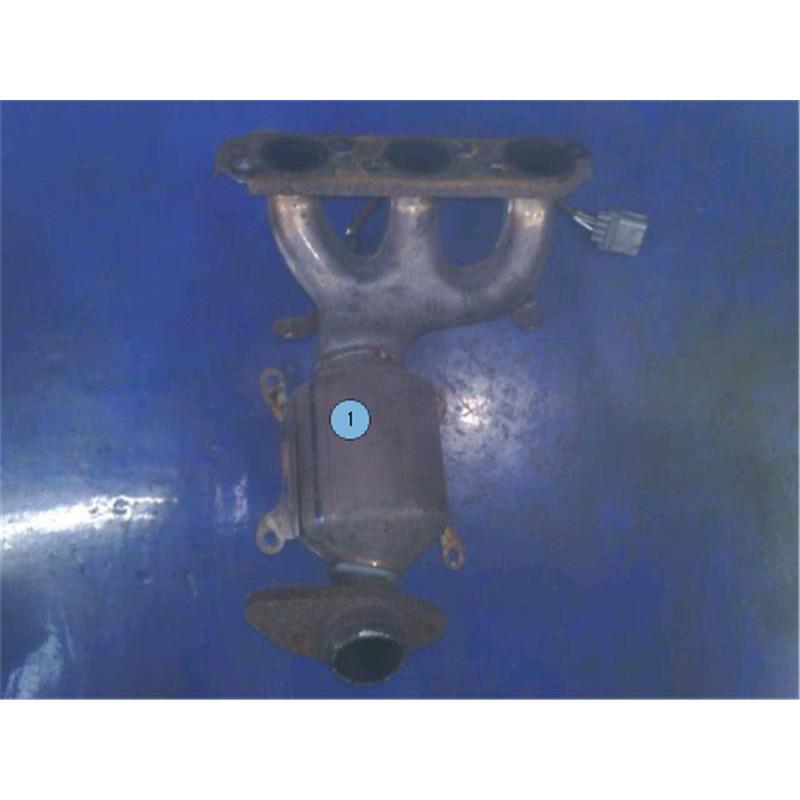 日産 純正 モコ 《 MG22S 》 エキゾーストマニホールド P80100 