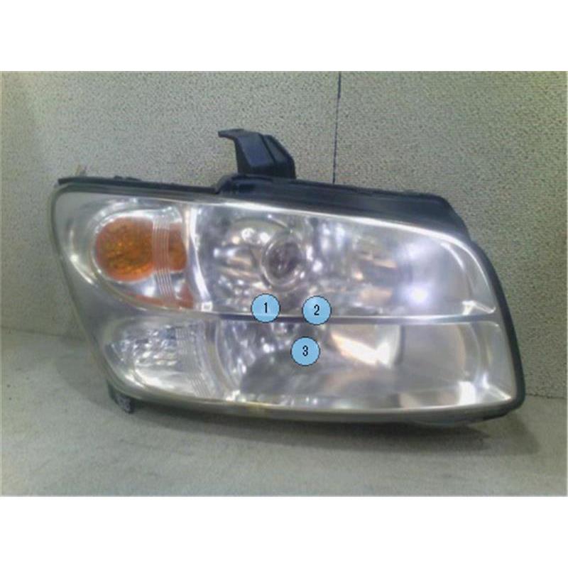 日産 ステージア M35 後期 純正HID ヘッドライト 左右 日産 M35 ステージア 後期 純正HID車用 純正ドレスアップヘッド