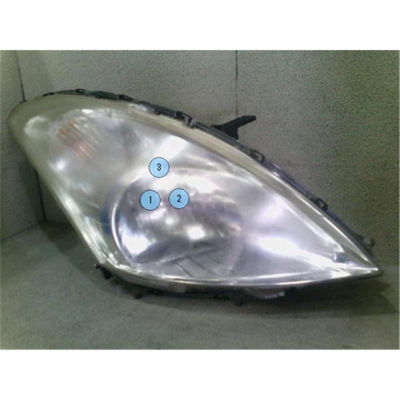 スズキ 純正 スイフト 《 ZC72S 》 右ヘッドライト P80100-24010041 