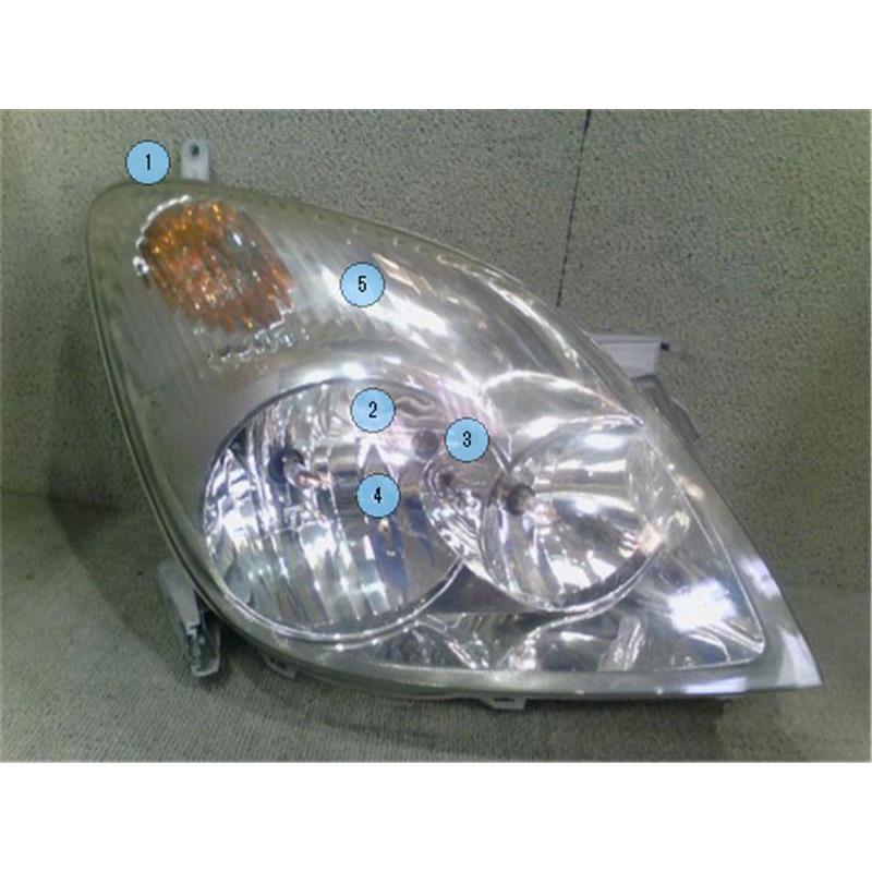 カローラヘッドライト右 49-719☆美品☆LED MZEA12H カローラ スポーツ ツーリング☆右