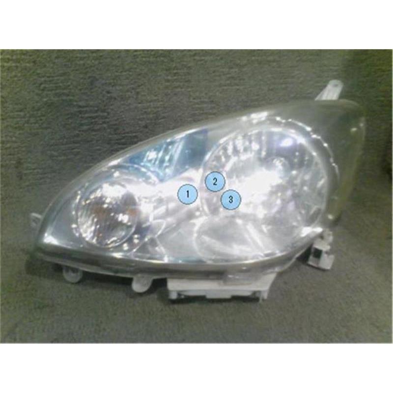 プ*ゴ様 HID ヘッドライト ヘッドランプ 左右セット ソニカ L405S ソニカ L405S/L415S LEDコンバージョンキット D4R 両面発光 純正