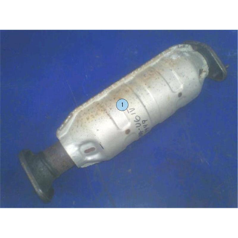 ミニキャブU61T 62T触媒 キャタライザー 三菱 純正 ミニキャブ 《 U61V 》 触媒 P80100-24014560 : NGPパーツ王