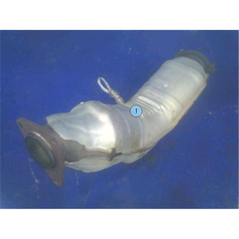 日産 純正 スカイライン 《 HV37 》 触媒 P80100-25001602 : NGPパーツ