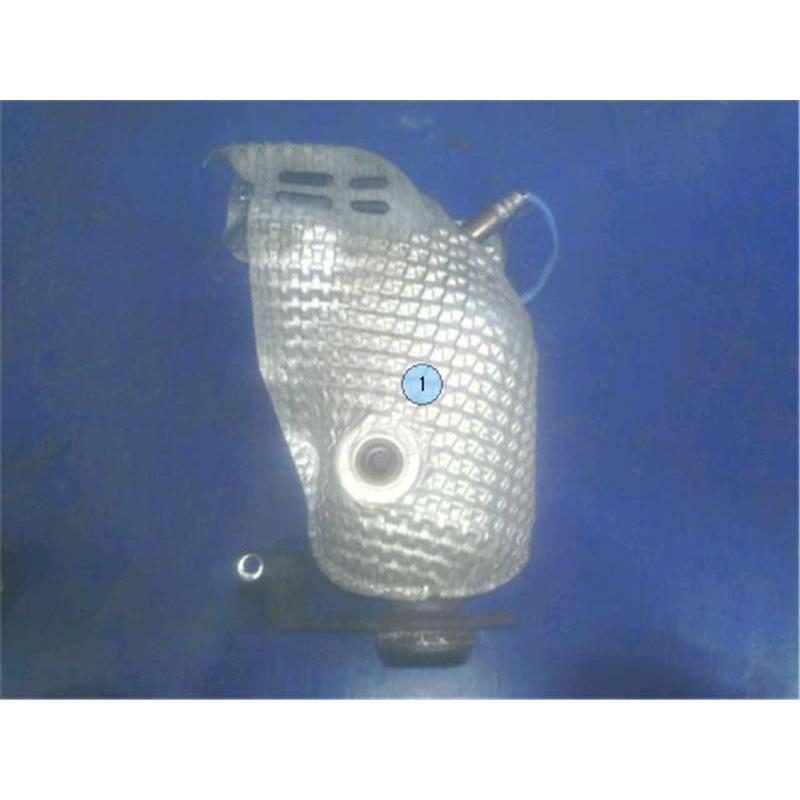ダイハツ 純正 タント 《 L385S 》 触媒 P80100-25003045 : NGPパーツ