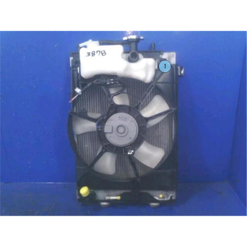 ダイハツ 純正 タント 《 L375S 》 ラジエター P80100-25014134 : NGP