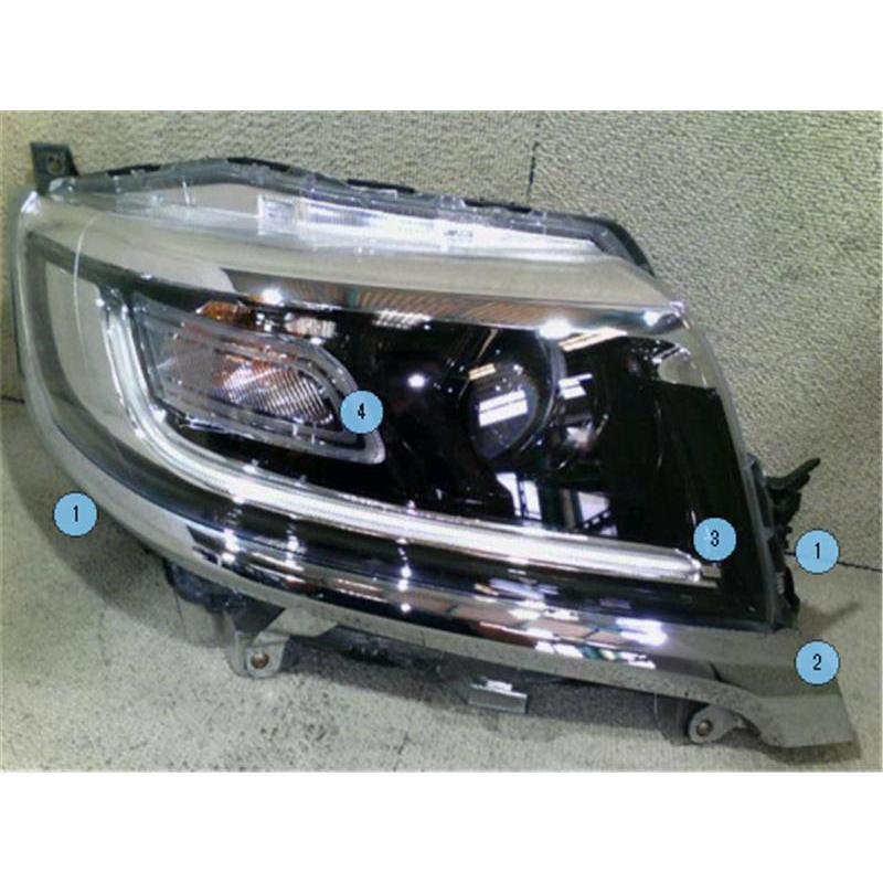 スズキ 純正 スペーシア 《 MK53S 》 右ヘッドライト P80100-26011129