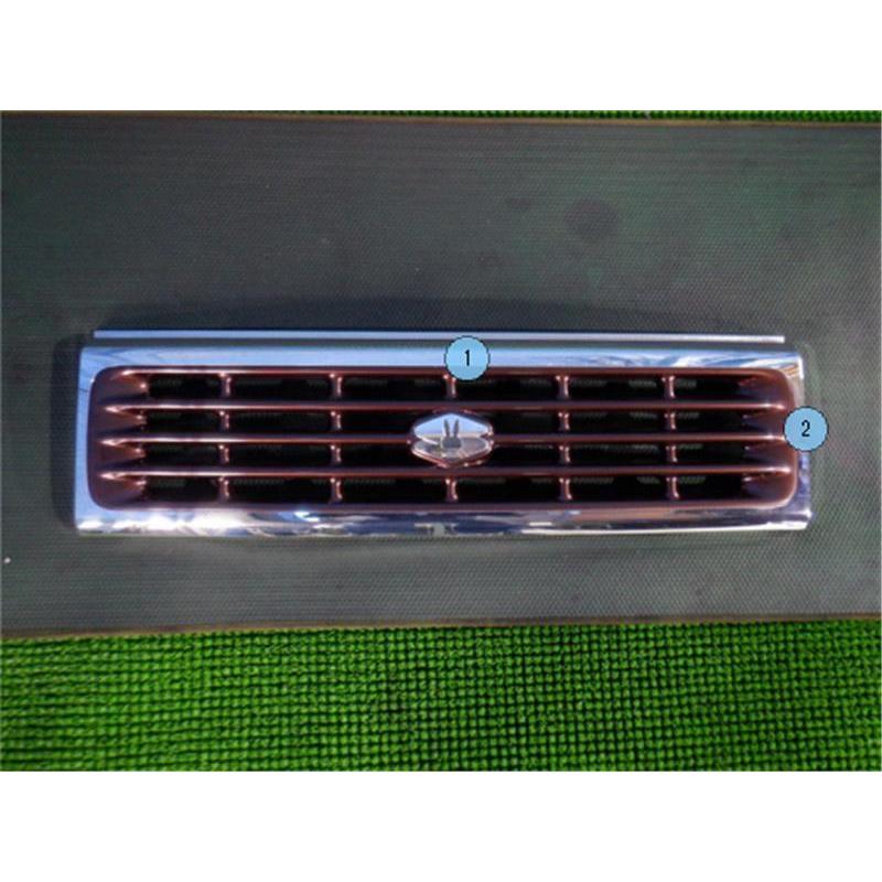 スズキ 純正 アルトラパン 《 HE21S 》 フロントグリル P80200-21011123 :80200-21011123:NGPパーツ王ヤフーショッピング店 - 通販 - Yahoo!ショッピング スズキ 純正 アルトラパン 《 HE21S 》 フロントグリル P80200-21011123 :80200-21011123:NGPパーツ王ヤフーショッピング店 - 通販 - Yahoo!ショッピング