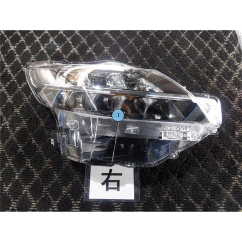 日産 純正 ルークス 《 B44A 》 右ヘッドライト P80200-22011413