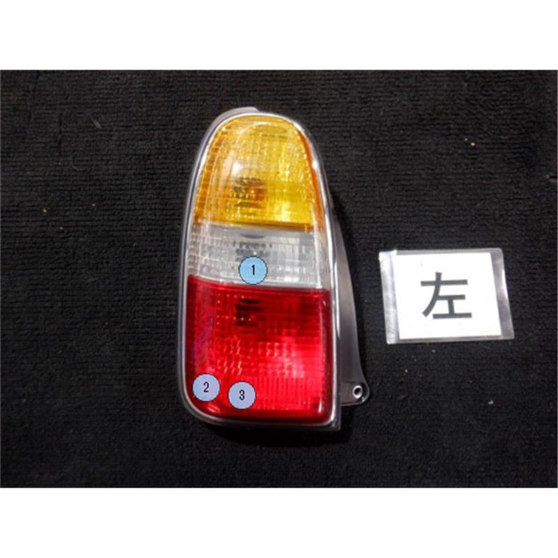 ダイハツ 純正 ミラジーノ 《 L700S 》 左テールランプ P80200 ダイハツ 純正 ミラジーノ 《 L700S 》 左テールランプ P80200