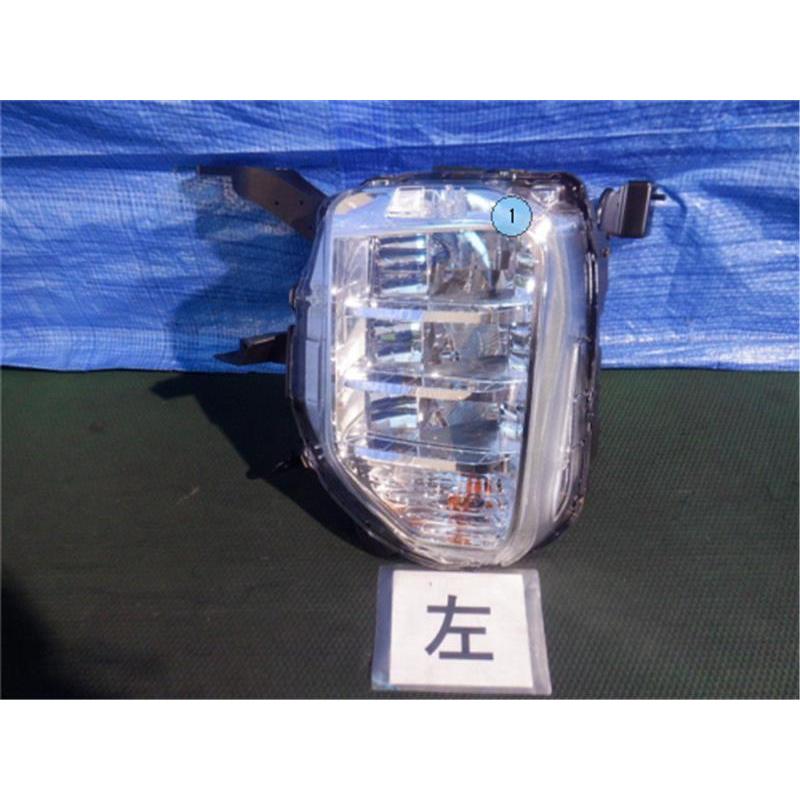 EK-X B38w 自動車用 ヘッドライト 左右セット 三菱 純正 eKクロス 《 B38W 》 左ヘッドライト P80200-23003269 : NGP