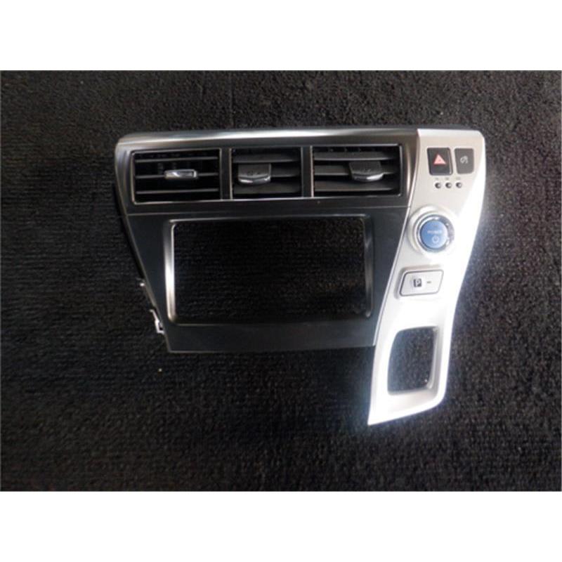 トヨタ 純正 プリウスアルファ 《 ZVW41W 》 オーディオパネル P80200
