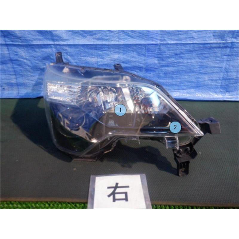 トヨタ 純正 スペイド 《 NCP141 》 右ヘッドライト P80200-23004461