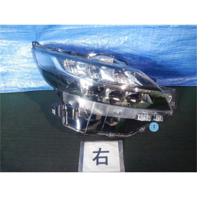 三菱 純正 eKクロススペース 《 B34A 》 右ヘッドライト P80200 