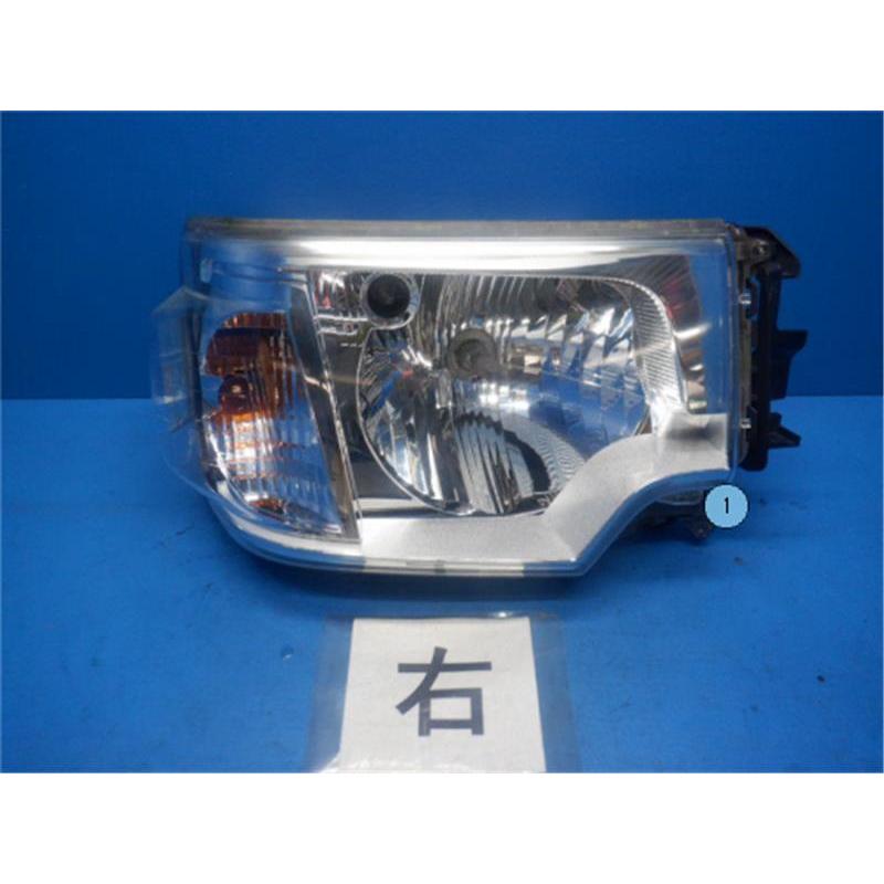三菱 純正 ミニキャブ 《 U61V 》 右ヘッドライト P80200-24004005