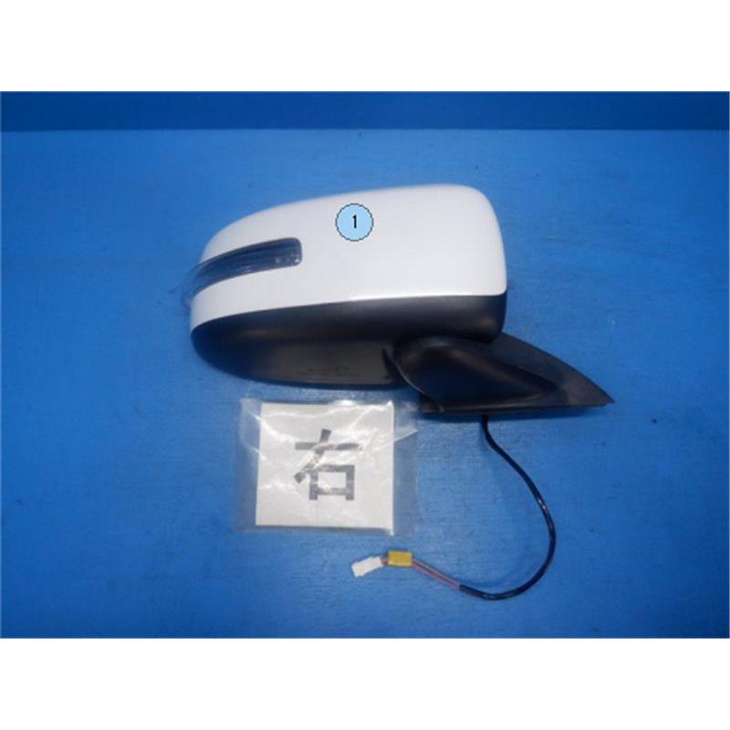 三菱 純正 eKカスタム 《 B11W 》 右サイドミラー P80200-24004346 