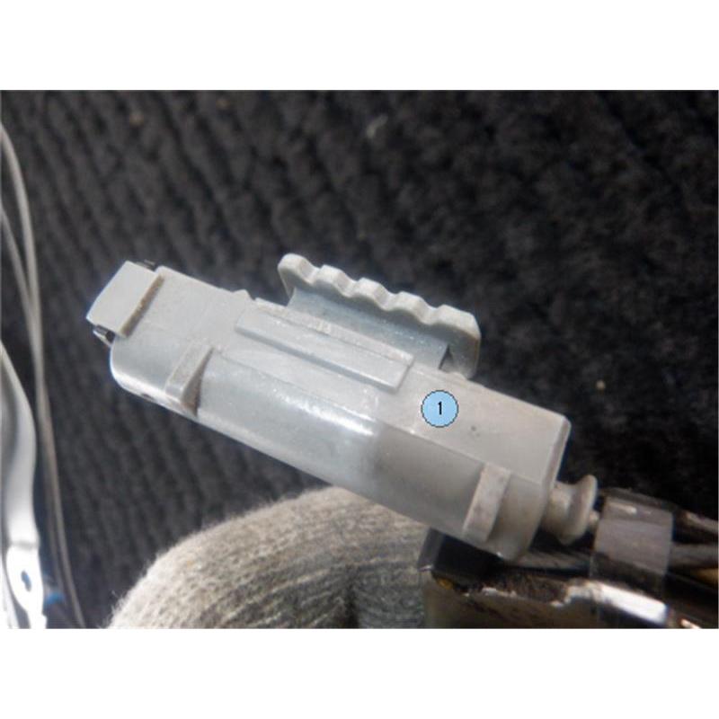 三菱 純正 デリカD5 《 CV5W 》 左パワースライドモーター