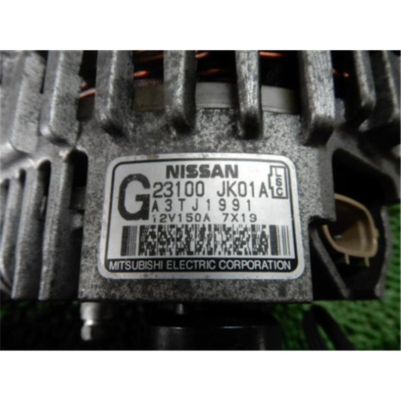 日産 純正 フェアレディZ 《 Z33 》 オルタネーター 23100-JK01A 日産 純正 フェアレディZ 《 Z33 》 オルタネーター 23100-JK01A