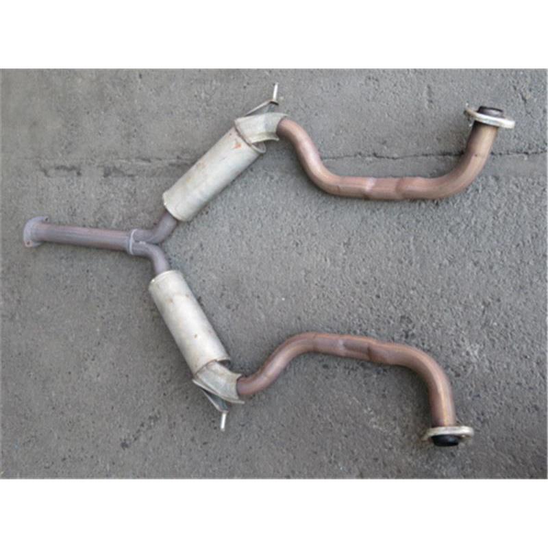 トヨタ 純正 ソアラ 《 JZZ31 》 センターエキゾーストマフラー 17420