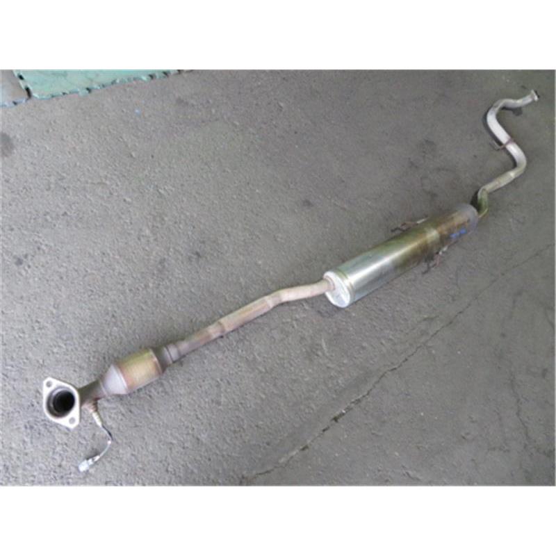 トヨタ 純正 ヴィッツ 《 NSP130 》 フロントエキゾーストマフラー