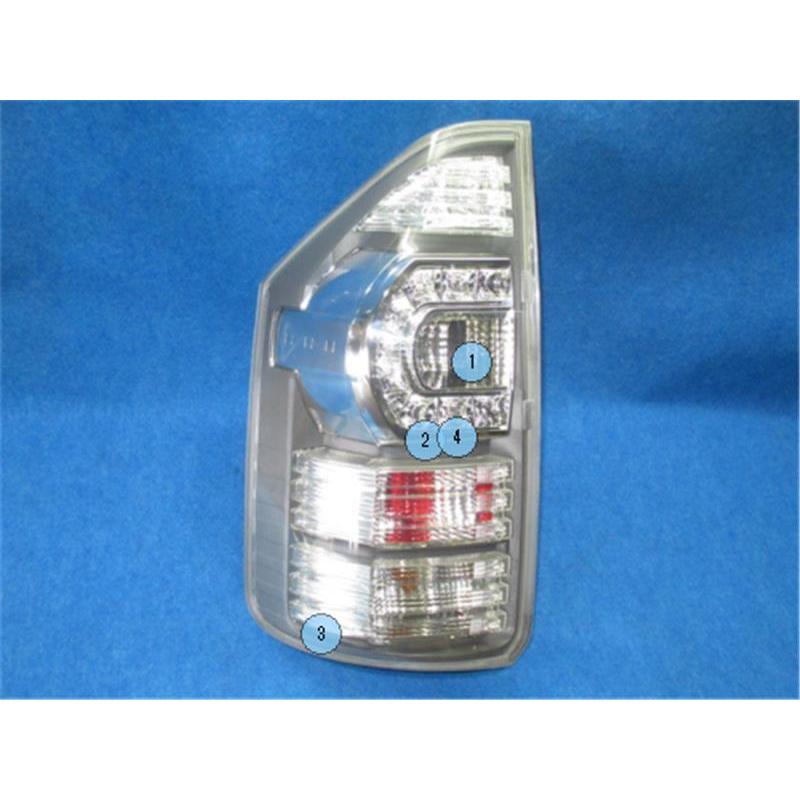 トヨタ 純正 ヴォクシー 《 ZRR70G 》 左テールランプ 81560-28563 