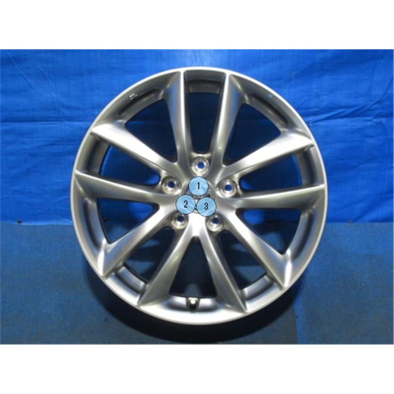 日産 純正 スカイライン 《 V36 》 ホイール D0300-JK010 P80400 日産 純正 スカイライン 《 V36 》 ホイール D0300-JK010 P80400