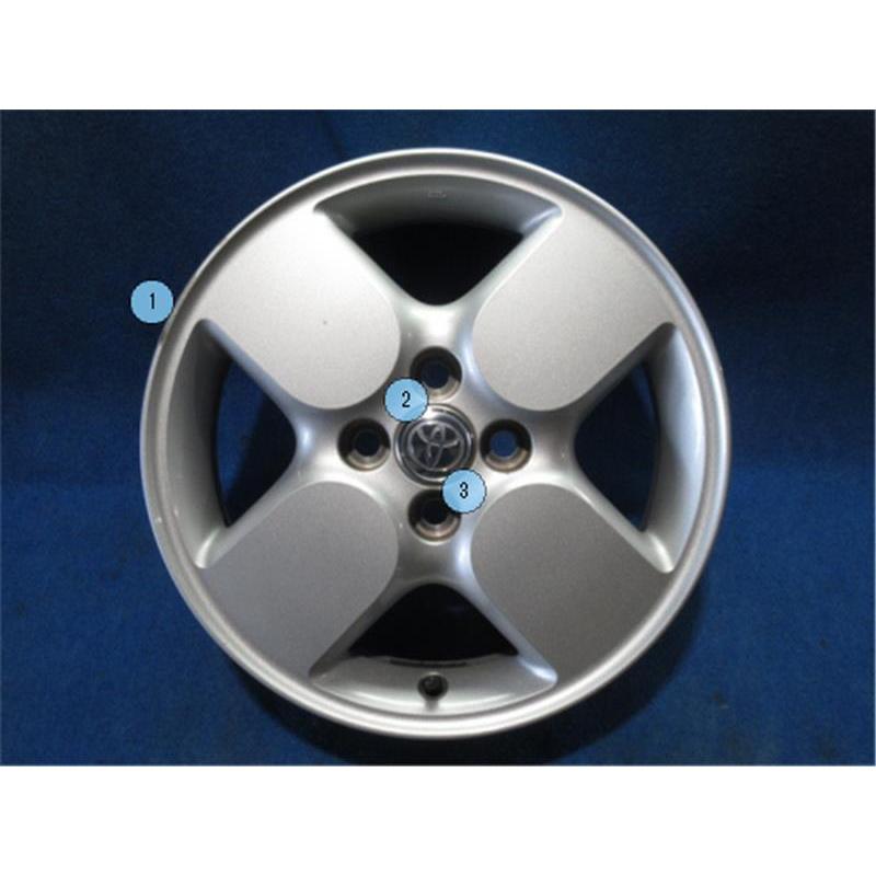 【未使用】トヨタ　シエンタ　ホイール　1/2 トヨタ 純正 シエンタ 《 NCP81G 》 ホイール 42611-52390 P80400