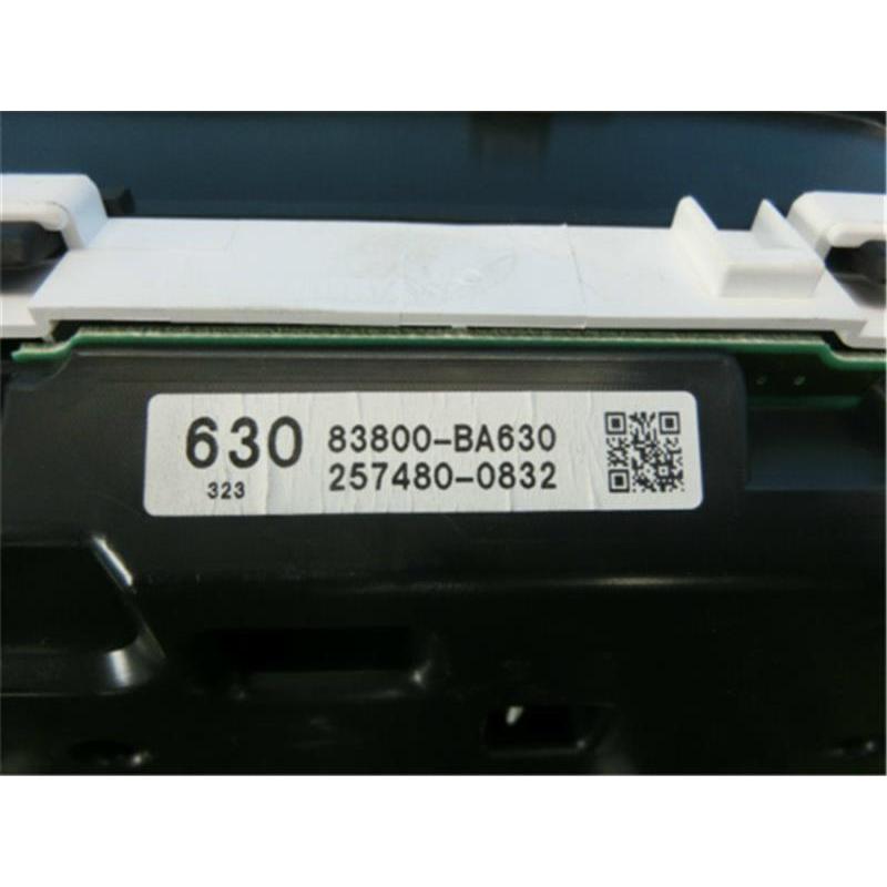 ダイハツ 純正 ミラココア 《 L675S 》 スピードメーター P80500 ダイハツ 純正 ミラココア 《 L675S 》 スピードメーター P80500