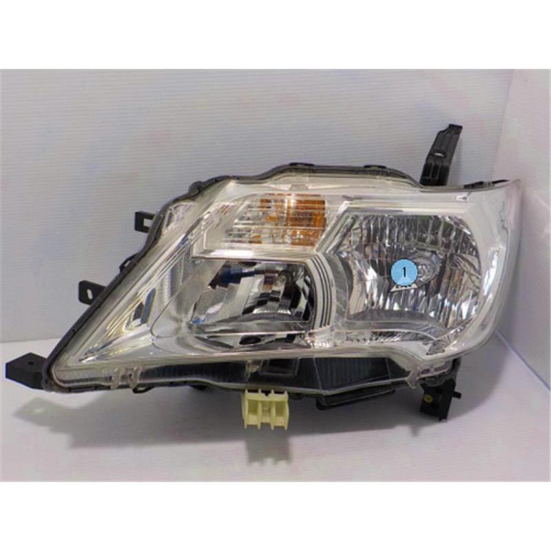 日産 純正 セレナ 《 C26 》 左ヘッドライト 26060-1VA0D P80500