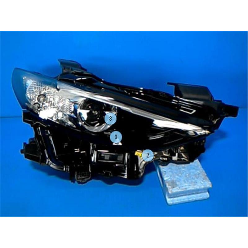 マツダ 純正 MAZDA3 《 BP5P 》 右ヘッドライト P80500-25005650 : NGP