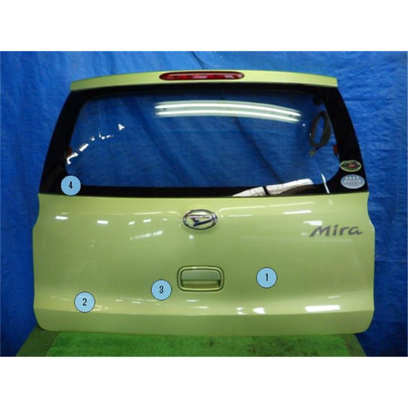 自動車 l275 ミラ 純正右リアドア 専用品