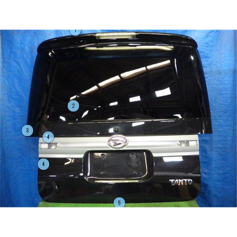 ダイハツ 純正 タント 《 L375S 》 バックドア 67005-B2671 P80800 