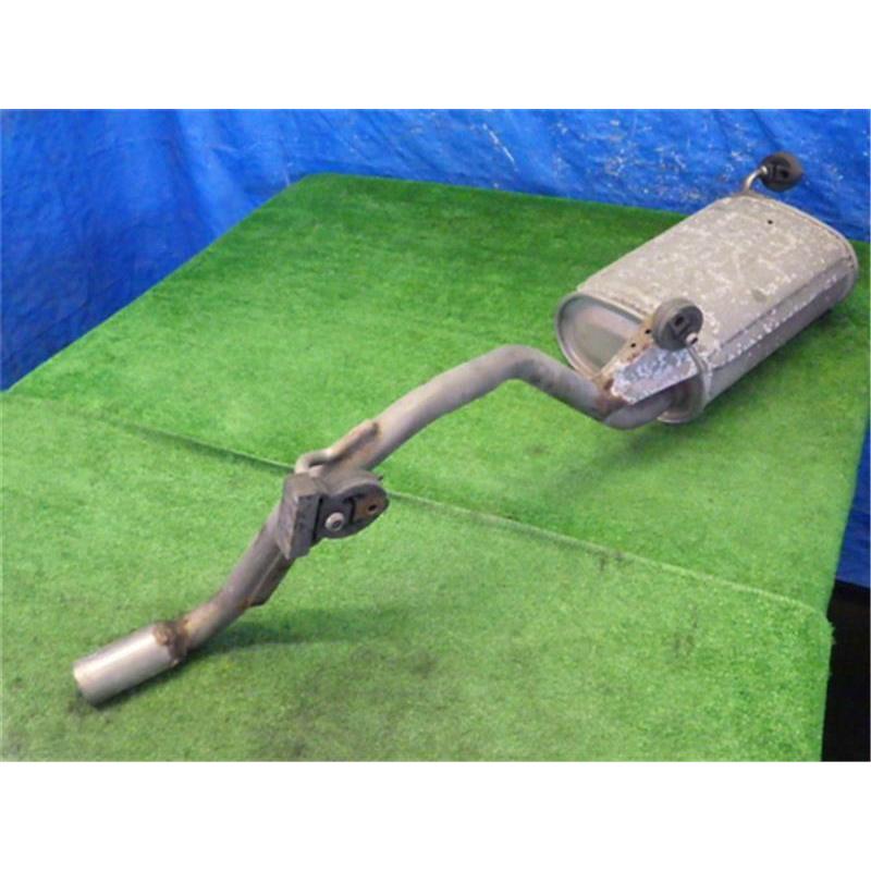 中古　リアマフラー　kei　HN22S　ターボ　メーカー不明　スズキ スズキ 純正 Kei 《 HN22S 》 リアマフラー 14300-83GU1 P80800