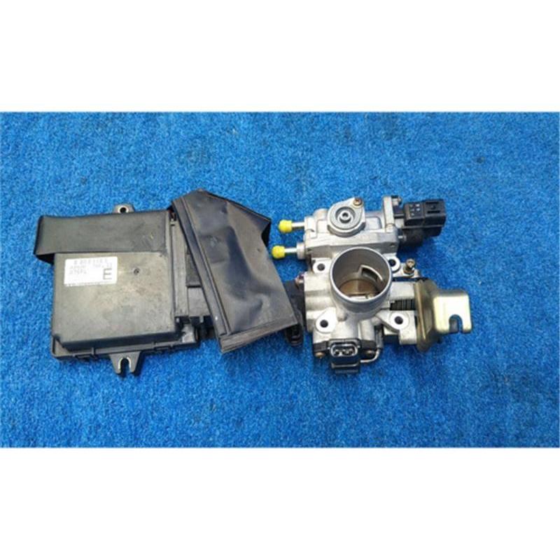 スズキ 純正 ワゴンR 《 MC21S 》 スロットルボディー P80800-24006372