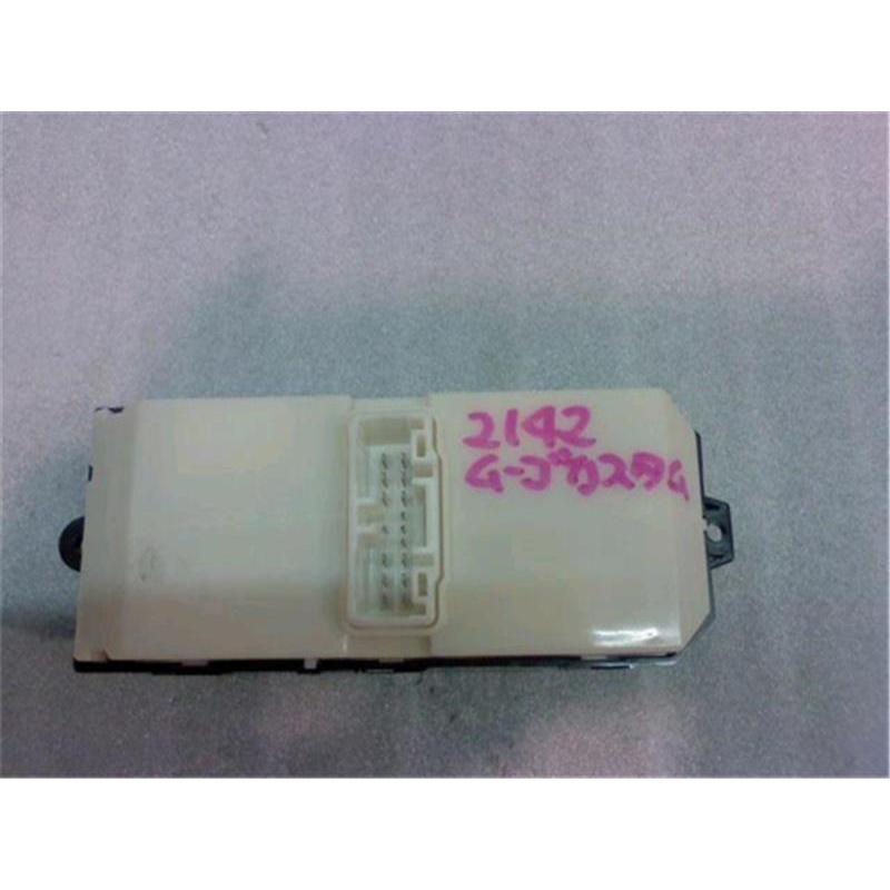 LA100系 ムーヴ 純正OP ブラウンウッド調パワーウインドゥスイッチパネル LA100系 ムーヴ 純正OP ブラウンウッド調パワーウインドゥ