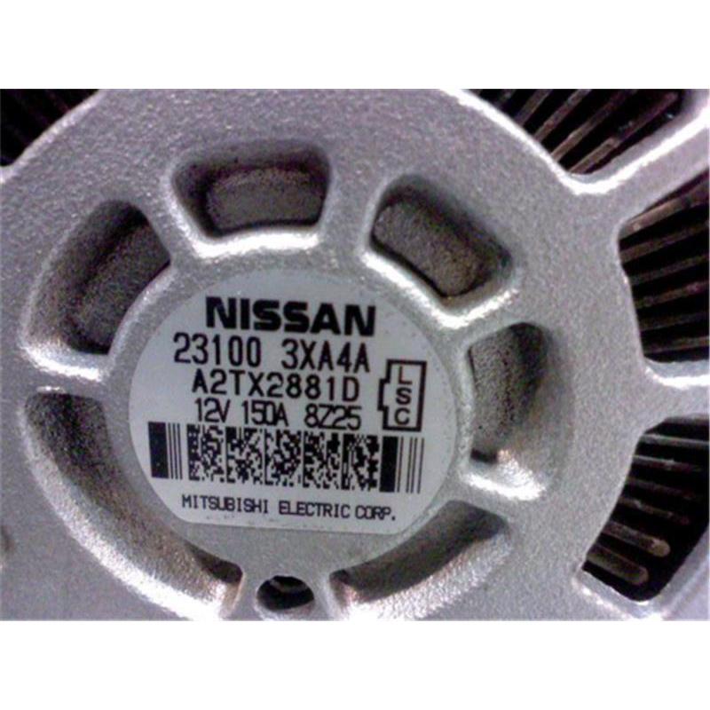 日産 純正 NV350キャラバン 《 KS2E26 》 オルタネーター 23100