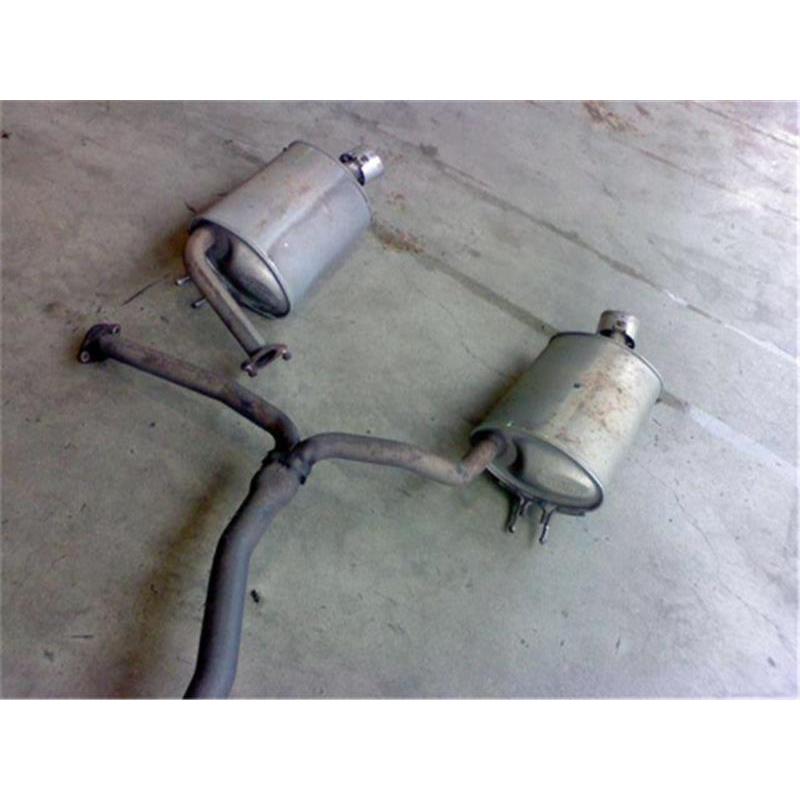 ホンダ 純正 オデッセイ 《 RB1 》 リアマフラー 18307-SFE-J01