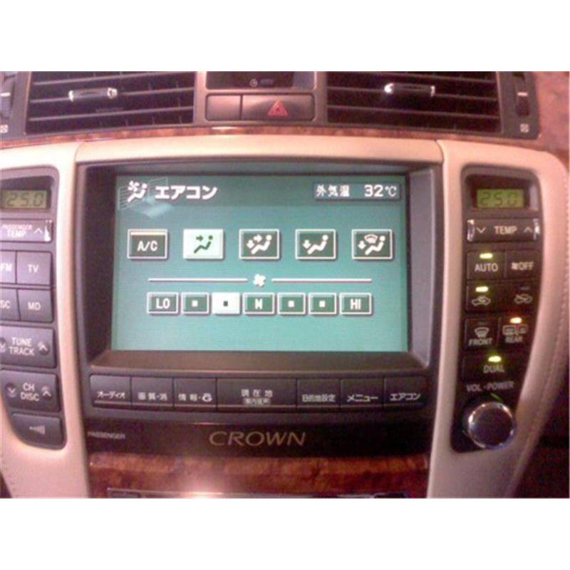 トヨタ 純正 クラウン 《 GRS180 》 マルチモニター 86111-30480 トヨタ 純正 クラウン 《 GRS180 》 マルチモニター 86111-30480