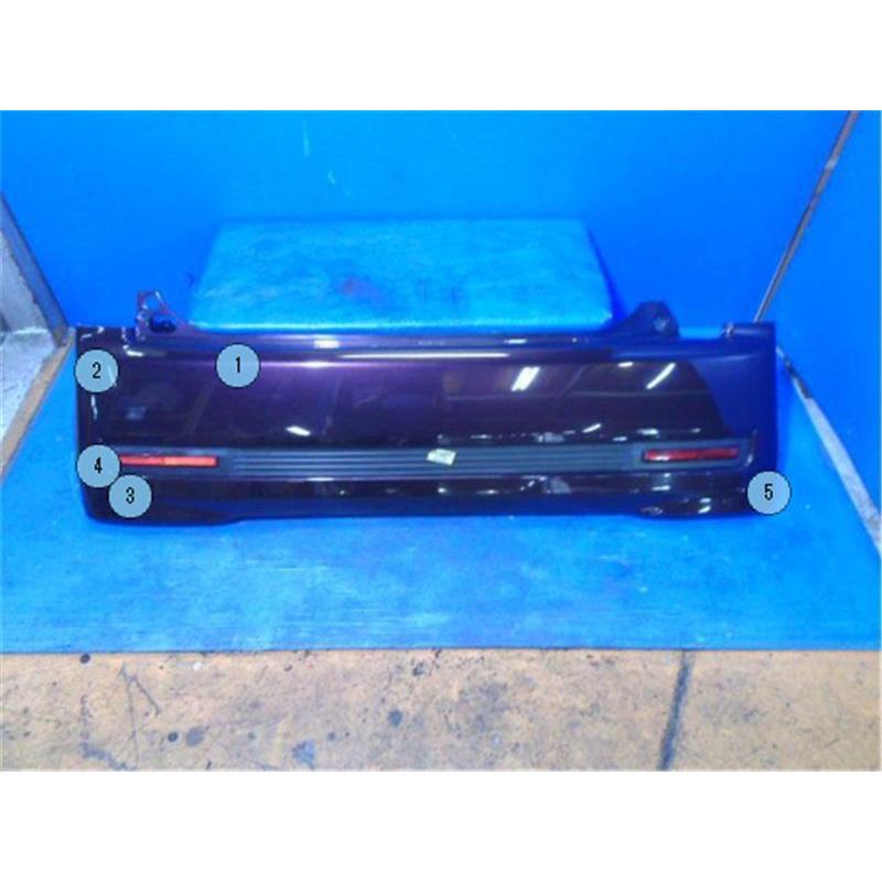 ムーヴ DBA-L175S リアバンパー R49 52159-B2290-D1 中古 ダイハツ 