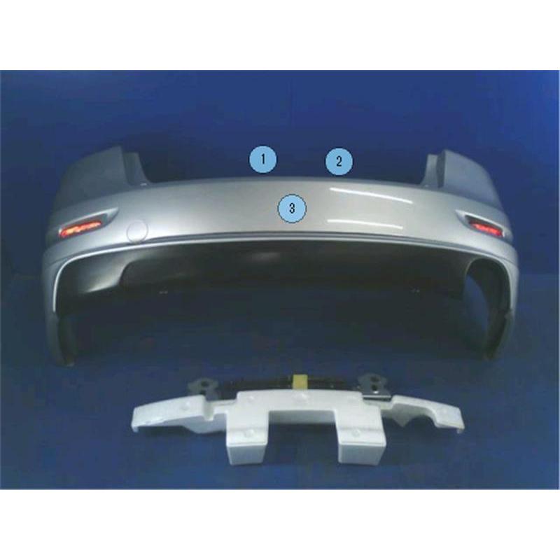 トヨタ 純正 マークXジオ 《 ANA10 》 リアバンパー P81300