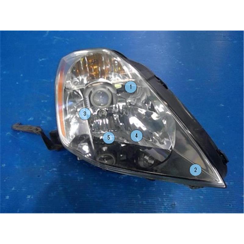 日産 純正 フェアレディZ 《 Z33 》 右ヘッドライト P81400 日産 純正 フェアレディZ 《 Z33 》 右ヘッドライト P81400