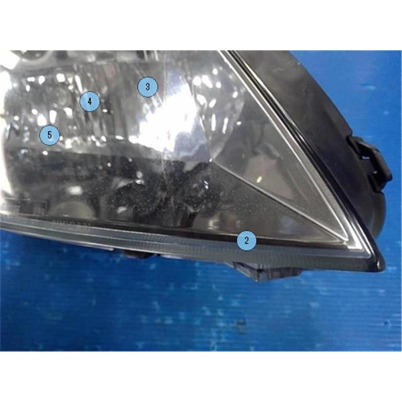 日産 純正 フェアレディZ 《 Z33 》 右ヘッドライト P81400 日産 純正 フェアレディZ 《 Z33 》 右ヘッドライト P81400