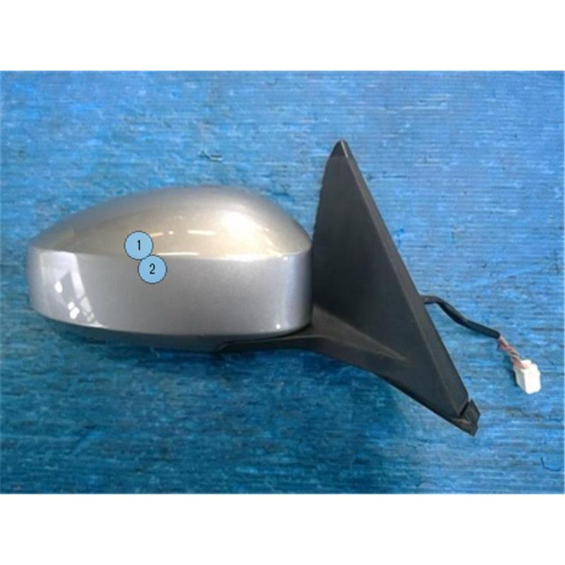 日産 純正 フェアレディZ 《 Z33 》 右サイドミラー P81400