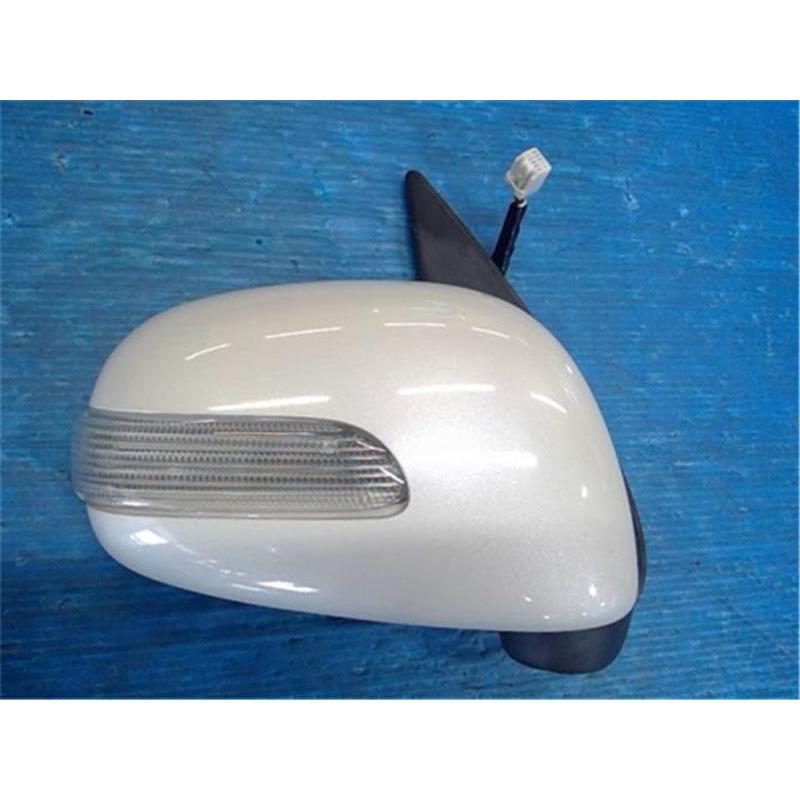 ダイハツ 純正 ミラジーノ 《 L650S 》 右サイドミラー P81400 