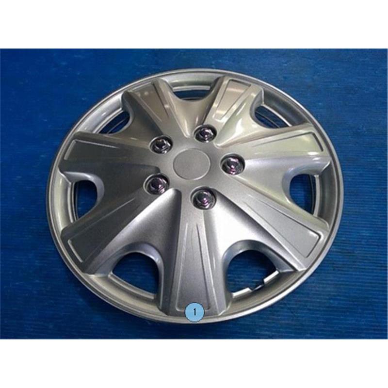 現行アクアMXPK11 ホイールキャップ アクア(TOYOTA)のカスタム ホイールキャップ4枚セット交換