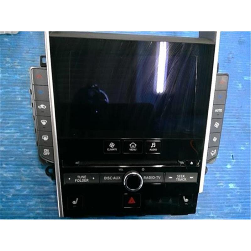 日産 純正 スカイライン 《 ZV37 》 マルチモニター P81400-23007053