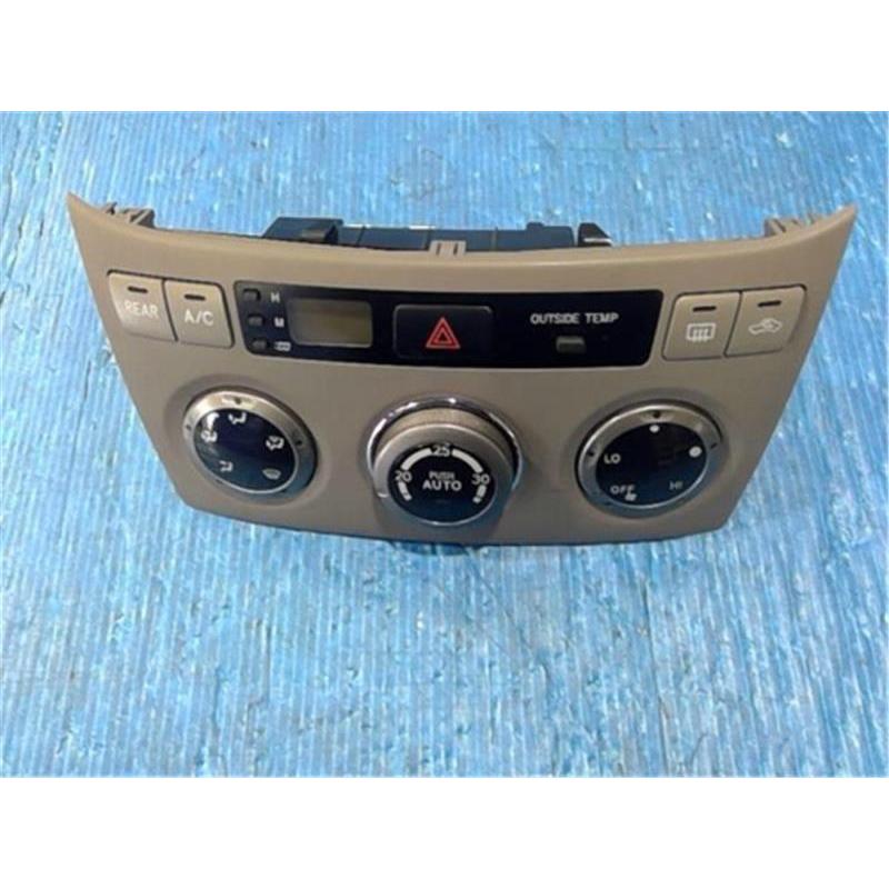 トヨタ 純正 ヴォクシー 《 AZR60G 》 エアコンスイッチパネル P81400