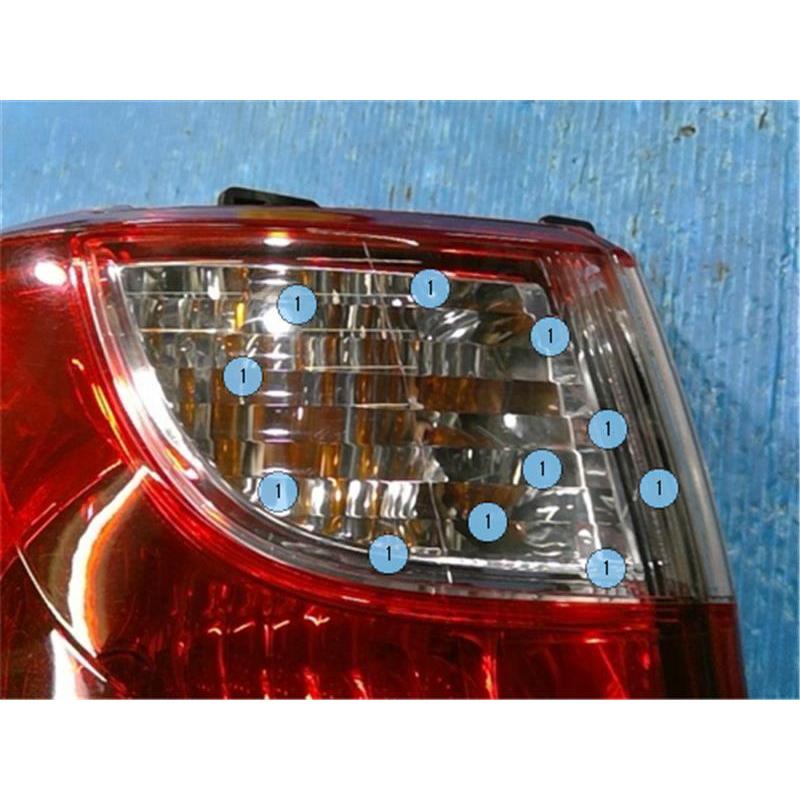 マツダ 純正 プレマシー 《 CWEFW 》 左テールランプ P81400