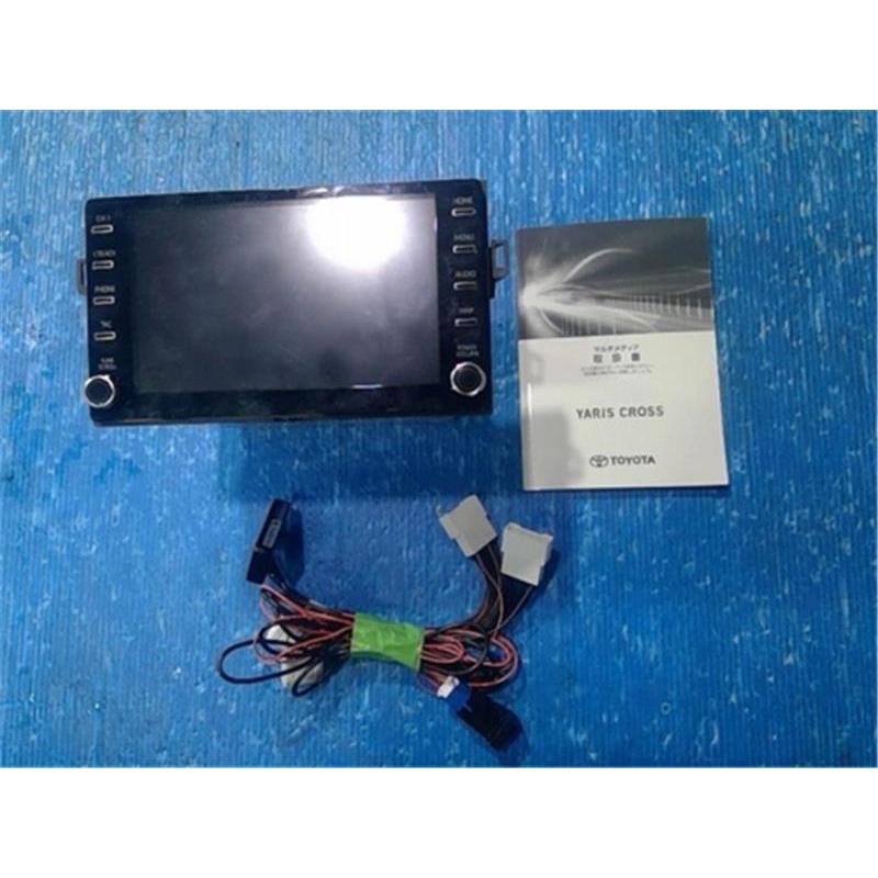 トヨタ純正ナビ トヨタ 純正 ヤリスクロス 《 MXPB10 》 カーナビゲーション P81400
