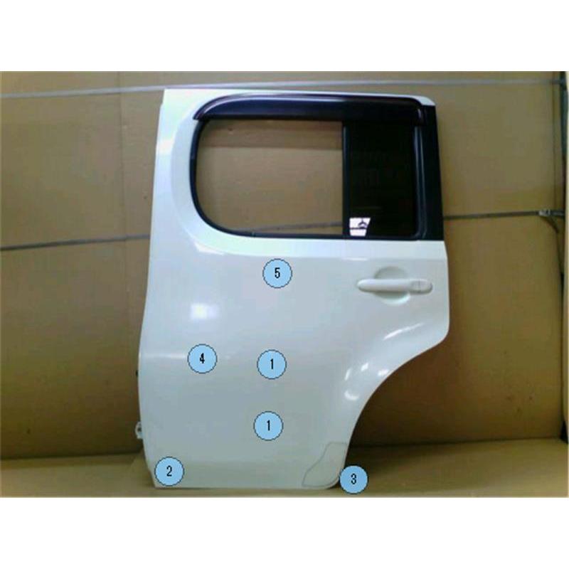 日産 純正 キューブ 《 Z12 》 左リアドア P81600-22006497 日産 純正 キューブ 《 Z12 》 左リアドア P81600-22006497