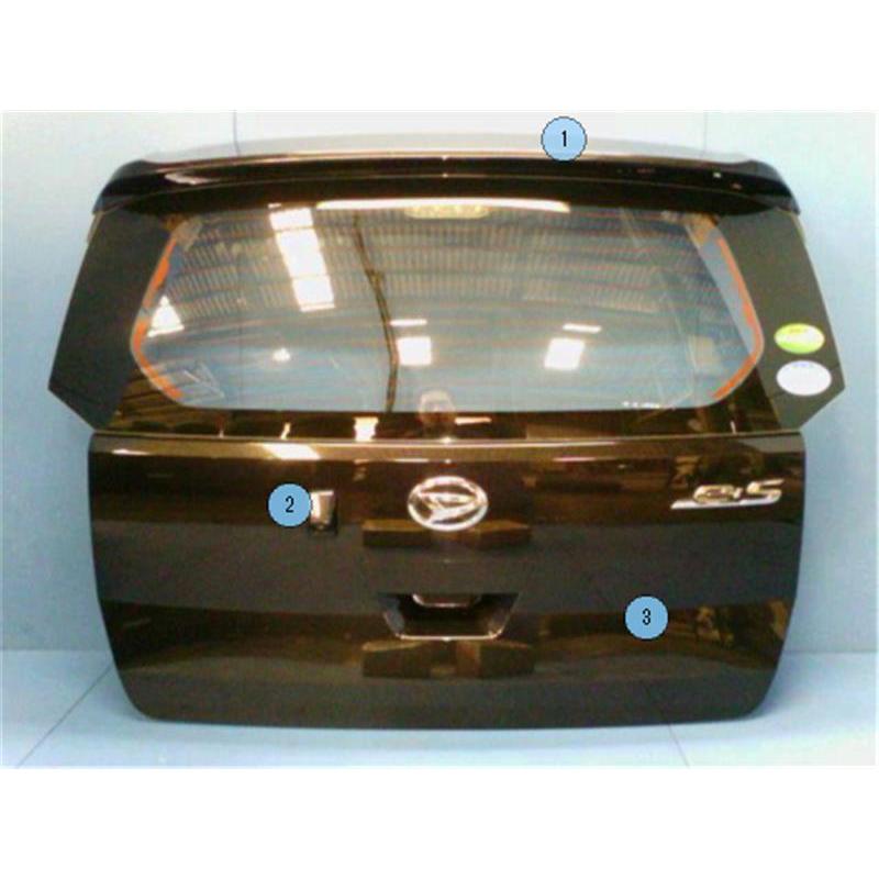 ダイハツ　ミライース　バックドア　リアゲート　LA350S Ｒ1.11 ミライース LA350S/LA360S リアゲート/バックドア/リアハッチ